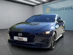Blau Gebraucht 2024 Mazda 3 Limousine | 26.799 € (Fairer Preis)