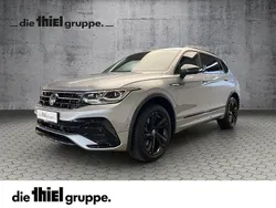 Silber Gebraucht 2022 VW Tiguan Allspace R-line SUV | 42.990 € (Teuer)