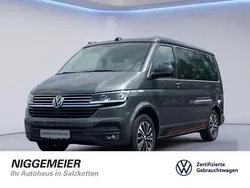 Indium grau metallic Gebraucht 2021 VW T6.1 Edition Van | 50.550 € (Teuer)