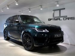 Grün Gebraucht 2019 Land Rover Range Rover Sport SUV | 75.990 €