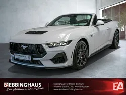 Weiß Neu 2025 Ford Mustang GT Convertible Cabrio | 61.899 € (Guter Preis)