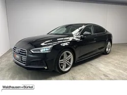Mythosschwarz (metallic) Gebraucht 2020 Audi A5 Sportback Sport Limousine | 32.950 € (Fairer Preis)