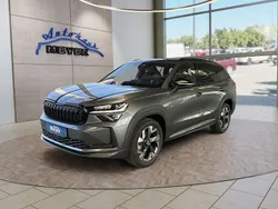 Graphite grau Neu 2025 Skoda Kodiaq SportLine SUV | 44.610 € (Fairer Preis)