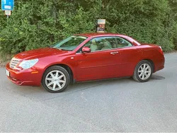 Rot Gebraucht 2007 Chrysler Sebring Cabriolet Cabrio | 4.100 €