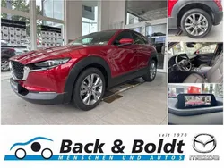Magmarot (metallic) Gebraucht 2021 Mazda CX-30 Selection SUV | 24.950 € (Fairer Preis)