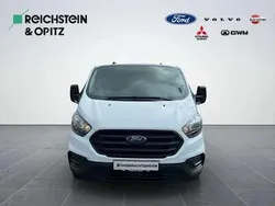 Frost weiß Gebraucht 2021 Ford Transit Custom Van / Kleinbus | 14.990 € (Superpreis)