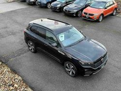 Deep black perleffekt Gebraucht 2019 VW Touareg R-line SUV | 35.400 € (Superpreis)