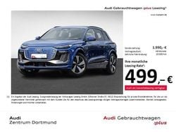 Blau Gebraucht 2024 Audi Q6 e-tron S-Line SUV | 59.998 € (Superpreis)