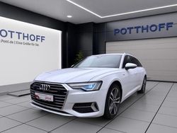 Weiss Gebraucht 2022 Audi A6 Sport Kombi | 38.750 € (Guter Preis)