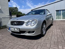 Silber Gebraucht 2005 Mercedes CLK350 Cabrio | 11.999 € (Fairer Preis)