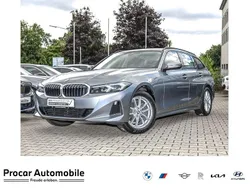 Grau Gebraucht 2023 BMW 318 Sport Line Kombi | 31.990 € (Fairer Preis)