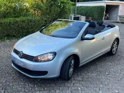 Silber Gebraucht 2012 VW Golf Cabriolet Cabrio | 8.450 € (Guter Preis)