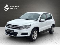 Weiß Gebraucht 2015 VW Tiguan Trendline SUV | 6.950 € (Superpreis)