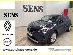 Rauchblau Gebraucht 2022 Renault Captur Business SUV | 18.950 € (Guter Preis)