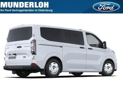 Weiß Neu 2025 Ford Transit Custom Trend Kombi | 44.900 € (Teuer)