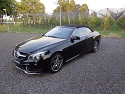 Schwarz Gebraucht 2016 Mercedes E200 AMG line Cabrio | 29.100 € (Guter Preis)