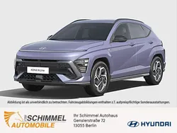 Blau Neu 2025 Hyundai Kona N Line SUV | 33.425 € (Etwas zu teuer)