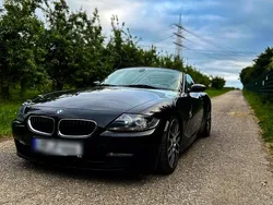 Schwarz Gebraucht 2008 BMW Z4 Cabrio | 9.300 € (Fairer Preis)