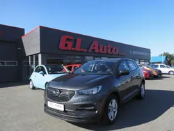 Grau Gebraucht 2021 Opel Grandland X SUV | 18.490 € (Superpreis)