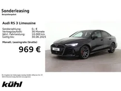 Mythosschwarz metallic Neu 2025 Audi RS3 Sport Kleinwagen | 77.980 €