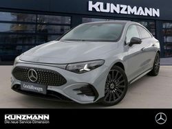 Grau Gebraucht 2025 Mercedes CLA 250+ AMG Limousine | 55.540 € (Fairer Preis)