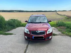Rot Gebraucht 2008 Skoda Fabia Classic Kombi | 1.800 € (Guter Preis)