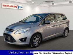 Silber Gebraucht 2013 Ford Grand C-Max Titanium Van / Kleinbus | 2.399 €