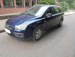 Blau Gebraucht 2005 Ford Focus Kombi | 580 € (Guter Preis)