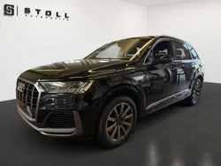 Schwarz Gebraucht 2021 Audi Q7 S-Line SUV | 52.990 € (Guter Preis)