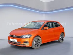 Orange Gebraucht 2020 VW Polo United Limousine | 16.490 € (Guter Preis)