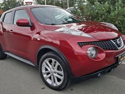 Rot Gebraucht 2011 Nissan Juke Acenta SUV | 7.300 € (Fairer Preis)