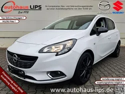 Schneeweiss/summitwhite/arctic Gebraucht 2016 Opel Corsa Color Edition Kleinwagen | 10.490 € (Etwas zu teuer)
