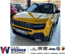 Yellow launch color Neu 2024 Jeep Avenger EV Summit SUV | 33.660 € (Guter Preis)