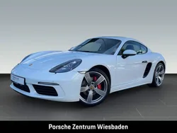 Weiß Gebraucht 2021 Porsche 718 Cayman S | 72.900 € (Fairer Preis)