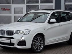 Weiß Gebraucht 2015 BMW X3 M Sport SUV | 26.499 € (Teuer)