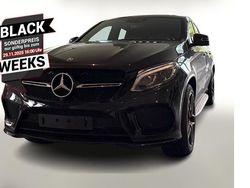 Schwarz Gebraucht 2019 Mercedes GLE350 AMG line SUV | 47.588 € (Teuer)