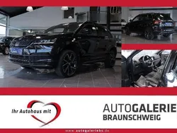 Schwarz Gebraucht 2021 Skoda Karoq SportLine SUV | 24.750 € (Guter Preis)