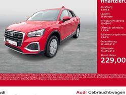 Progressivrot metallic Gebraucht 2025 Audi Q2 Advanced SUV | 32.266 € (Fairer Preis)