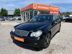 Schwarz Gebraucht 2006 Mercedes C220 Kombi | 4.450 € (Fairer Preis)