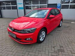 Rot Gebraucht 2018 VW Polo Comfortline Kleinwagen | 11.999 € (Fairer Preis)