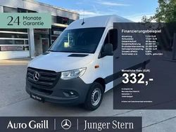 Arktikweiss Gebraucht 2023 Mercedes Sprinter Van | 34.486 € (Superpreis)