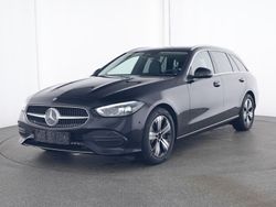 Metalliclack obsidianschwarz Gebraucht 2024 Mercedes C200 Avantgarde Kombi | 35.690 € (Fairer Preis)
