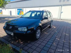Schwarz Gebraucht 2002 VW Golf IV Basis Kombi | 1.700 € (Teuer)