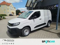 Weiss icy Neu 2025 Opel Combo Basis Van / Kleinbus | 20.750 € (Fairer Preis)
