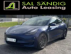 Blau Gebraucht 2021 Tesla Model 3 Long Range Limousine | 25.750 € (Fairer Preis)