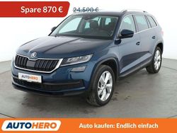 Lava blau Gebraucht 2018 Skoda Kodiaq Style SUV | 23.720 € (Fairer Preis)