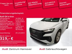 2y gletscherweiß metallic (metallic) Gebraucht 2022 Audi e-tron SUV | 24.990 € (Guter Preis)
