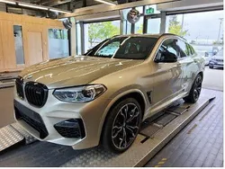 Gold Gebraucht 2020 BMW X4 Competition Edition SUV | 54.999 € (Etwas zu teuer)