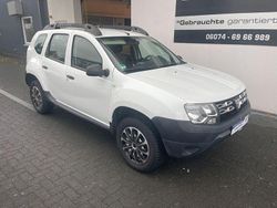 Weiß Gebraucht 2015 Dacia Duster Ice SUV | 7.240 € (Fairer Preis)