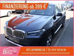Grau (sophistograu brillanteffekt metalli) Gebraucht 2022 BMW X3 Sport Line SUV | 39.290 € (Superpreis)